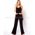Black Jumpsuit with Kn...